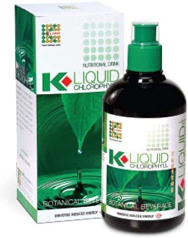 PUB k Link Flüssiges Chlorophyll - (250 ml, Dunkelgrün)