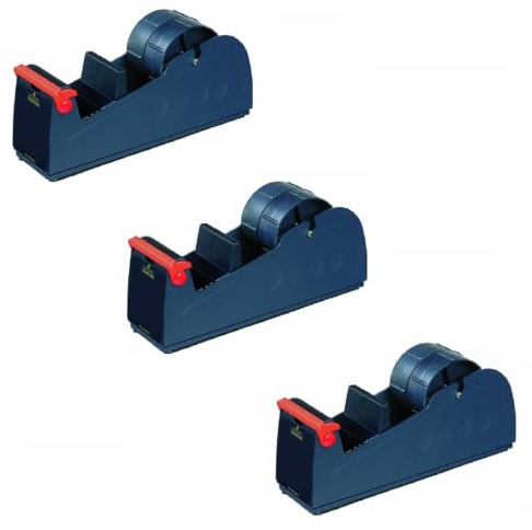 50mm Heavy Duty Desktop Bench Tape Dispenser Metal Design (3)