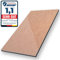 Aluverbund 24 Aluverbundplatte, Aluminium Platte, 3mm dick, Bronze-Gebürstet/006, 60x90cm