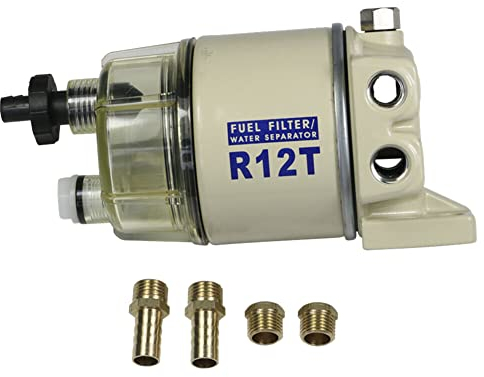 berjalan 1 Bateau R12T pour Filtre à Carburant et séparateur d' en ABS