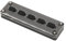 TOPINCN Clavier, Mini Clavier Programmable Portable Silencieux Connexion Double Mode Filaire USB pour Laboratoire (Noir)