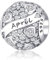 Symretie Geburtsstein Charm-Anhänger 925 Sterling Silber Birthstone Bead Charm Anhänger Openwork Perlen Charms für Europäische Armbänder Halsketten Schmuck Geschenk für Mädchen Frauen