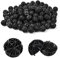 Tibapla 100 Stücke Bio Filterbälle Aquarium 26mm Bio Poröse Filter Biochemische Ball für Filtration Reinigung, Teich Brunnen Filtermedium für EX Außenfilter, Reduziert Anzahl Wasserwechsel