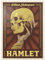 Hamlet: William Shakespeare, Vintage Poster - Premium 1000 Piece Jigsaw Puzzle for Adults