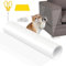 Aolawco Kratzschutz Sofa Katze - 30 cm X 3 m Anti Kratz Polstermöbel Schutz Folie Für Katzen Hund, Selbstklebend Kratzschutz Sofaschutz Kratzfolie Katzen Tape Für Möbel Couch Sofa Wand Tür