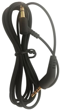 Fteysak Replacement Cable Cord for QuietComfort 3 QC3 Quiet Comfort 3 Audio Aux Cable Cord Compatible with Bose QuietComfort 3 QC3 Noise Canceling Headphone
