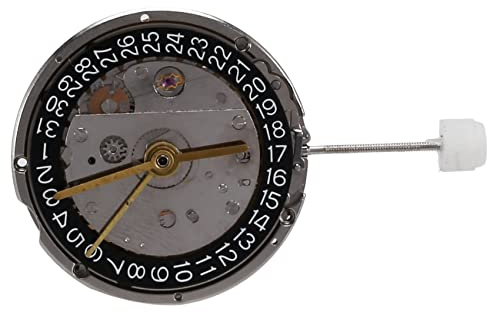 NIEI FüR GMT 2824 Uhrwerk Mechanische 4 Nadeln Automatisches Uhrwerk Kalenderanzeige Uhrenreparaturwerkzeug