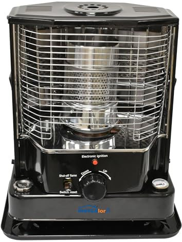 MERCATOOLS Poêle à paraffine Home 2900 W
