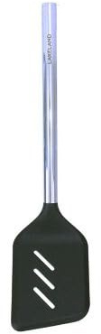Lakeland Stainless Steel and Silicone Slotted Turner
