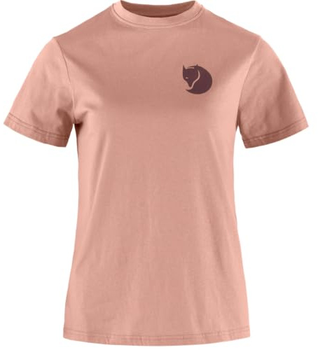 Fjällräven Damen Fox Boxy Logo T-Shirt (1er Pack)