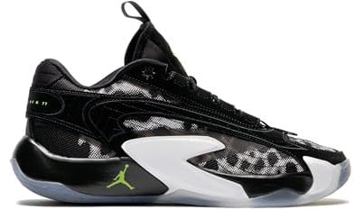 Jordan Herren Luka 2 Black/White-Volt (DX8733 017), Schwarz/Volt/Weiß, 45 EU