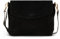 HOLZRICHTER Berlin Umhängetasche No 1-3 (L) schwarz - Elegante Handtasche & Schultertasche handgefertigt aus Premium-Leder