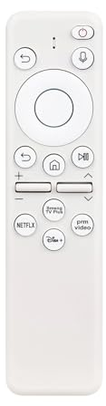 AULCMEET BP59-00149B BP59-00149A Replacement Voice Remote Control Compatible with Samsung 4K UHD Smart Monitor Projector LS32CM80PUNXZA LS32CM801UNXZA RMCSPB1SP1 LS32BM702UNXGO LS32BM80BUNXGO