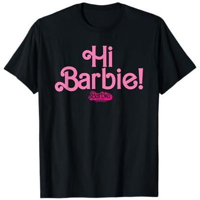 Barbie The Movie - Bonjour Barbie ! T-Shirt