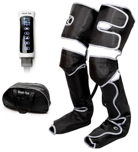 Bodi-Tek Botte de massage pour toutes les jambes à compression d'air Comfort 360°