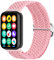 FYISWHO Watch Strap Nylon for Redmi Watch 5/Redmi Watch 4, Bracelet Sport Replacement Band for Xiaomi Smart Band 9 Pro/Smart Band 8 Pro/Mi Band 8 Pro/Mi Band 9 Pro