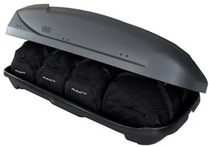 KJUST Dachbox Taschen Set 4stk kompatibel mit CRUZ PADDOCK 400