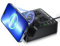 Station de charge USB pour plusieurs appareils Apple, TOPOINT 7 en 1 avec chargeur sans fil pour iPhone, charge rapide USB C 65 W, pour Samsung, Android, MacBook, iPad, tablette
