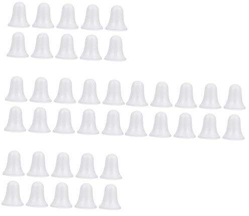 LALAFINA 40stücke Teiliges Weihnachtsdekor Glocken Für Christbaumdekoration Kreative Weihnachtsbaum Hängeschmuck Für Festliche Atmosphäre