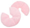 Beaupretty 1 Paar Packungen Stillunterlage Stillende Eispads Kühlkissen Für Die Brust Stilleinlagen Therapiepads Brust Wärmekissen Brust-therapie-pad Rosa Gel