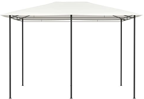Garagenzelt Shelter Carport Weidezelt - Pavillon 3x4x2,6 m Creme 160 g/m² für Garten Festival Terrasse Party