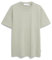 ARMEDANGELS Herren Heavyweight T-Shirt aus recycelter Baumwolle MAARKOS Relaxed Fit Seagreen
