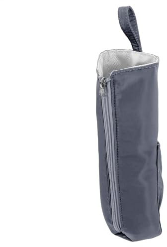 Lockenstab, hitzebeständige Tasche, hängende flache Eisenhalterung, hitzebeständige Aufbewahrungstasche für Haarwerkzeuge, tägliche Haartrockner-Werkzeuge für Bügeleisenzubehör, Size if grey, Refer to