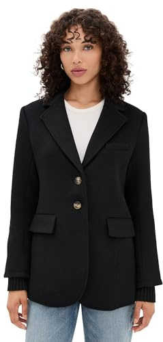 Favorite Daughter Women's The City Blazer, Black, M