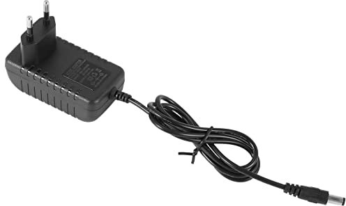 Reinscer AC 100-240V A DC 9V 2A Adaptador Convertidor Cargador de Fuente de Alimentacion (Enchufe de UE)
