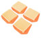 Cuatro filtros de aire para desbrozadora FS240R, FS240CE, FS360, FS410, F40R, F40CE, F60CE