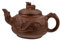 Healifty Théière Dragon En Argile Zisha 800ml Bouilloire à Thé Vintage Théière En Terre Cuite Émaillée Chinoise Maison Bureau Service à Thé De Grosse Capacité Accessoire De Kung Fu