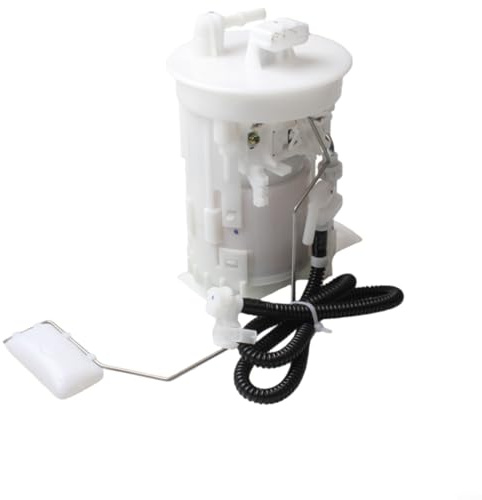 Alanmoship 1 Pezzo Pompa Carburante per Nissan per X-TRAIL T30 QR25 2002-2005 Sostituisce 17040-8H31B Plastica Metallo Costruzione High Flow Motore Riparazione