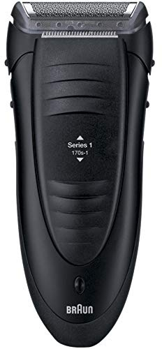Braun Series 1/170 Herrenrasierer, schwarz (FreeControl 1715)