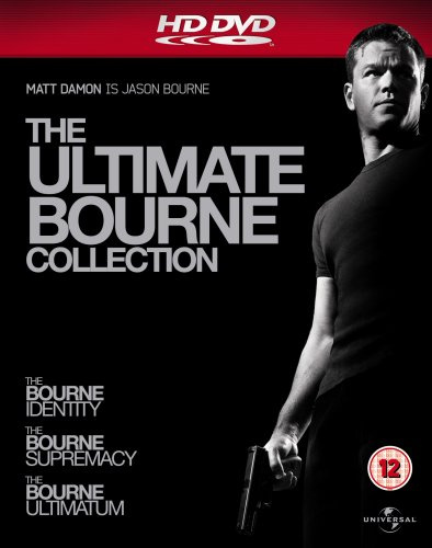 The Ultimate Bourne Collection [Blu-ray] [UK Import] [HD DVD]