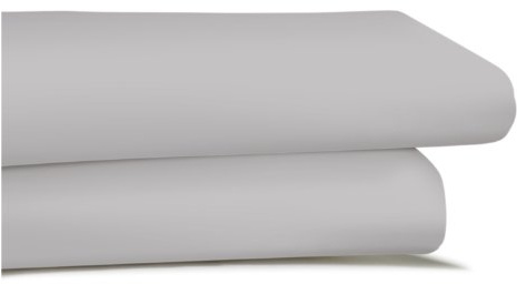 Irisette Jupiter 0008/11 100 x 200 cm Spannbetttuch silber