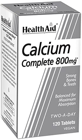 HealthAid Calcium Complete 800mg - 120 Tablets