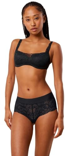 Triumph Damen Spitzen-BH Body Make-Up Illusion Lace Balconette, ohne Bügel, ohne Polsterung, Verstellbare Träger