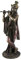 Veronese Krishna Hindu-Gott der Liebe göttliche Freude Statue Figur Figur