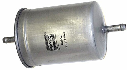 MAPCO 62853 Filtro carburante Filtro per condotti/circuiti Compatibilità con MERCEDES-BENZ Classe E Sedan W210 Classe C Sedan W202 VITO Furgonato 638 Tre volumi W124 SPRINTER 3-t Furgonato 903