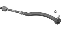 febi bilstein 32204 Tie Rod with end fitting and lock nut, pack of one