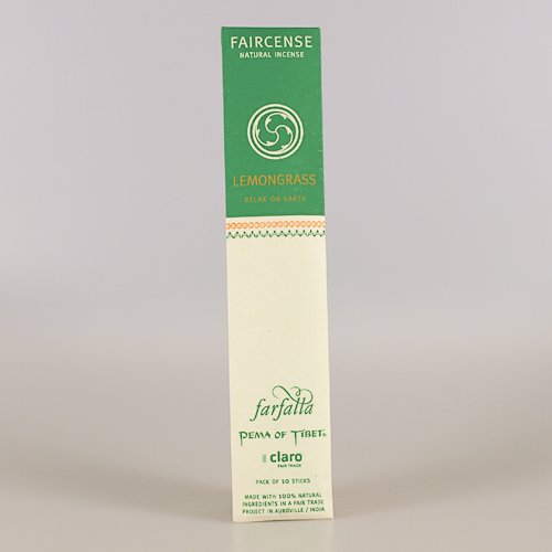 Faircense Räucherstäbchen Lemongrass 10 St.