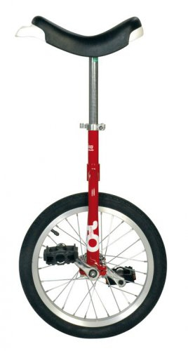 Einrad Onlyone 20 rot Alufelge
