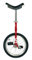 Einrad Onlyone 20 rot Alufelge