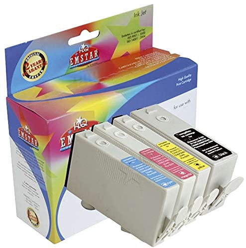 Emstar H158 Remanufactured Tintenpatronen Pack of 4