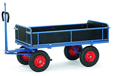 Fetra - Handpritschenwagen 6434V mit Zugöse - Ladefläche 1.200 x 800 mm