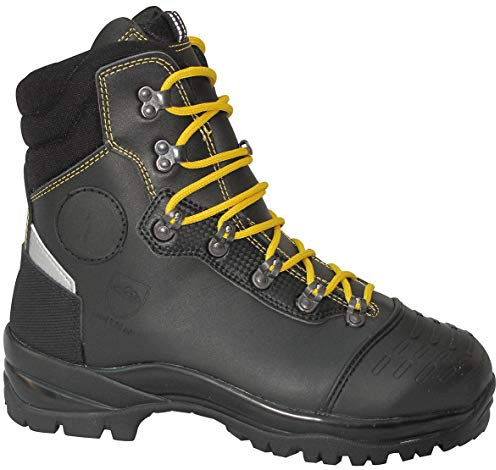 Solidur KAI - Kailash Src Ci Hi Hro Class 2 - Chainsaw Protection Boots - Steel Toe-Cap And Non-Metallic Midsole - Size 46
