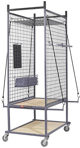 FACOM CR.S1 Bodywork Component Storage Stand, 90 mm Length, 60 mm Width, 190 mm Height