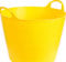Kerbl Flexbag Seau Flexible pour Cheval Jaune 42 L