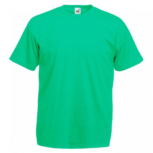 Fruit of the Loom Mens Valueweight Short Sleeve T-Shirt (S) (Mint)