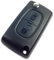RofHaus Coque de clé télécommande 2 Boutons pour 207 307 308 ce0536
